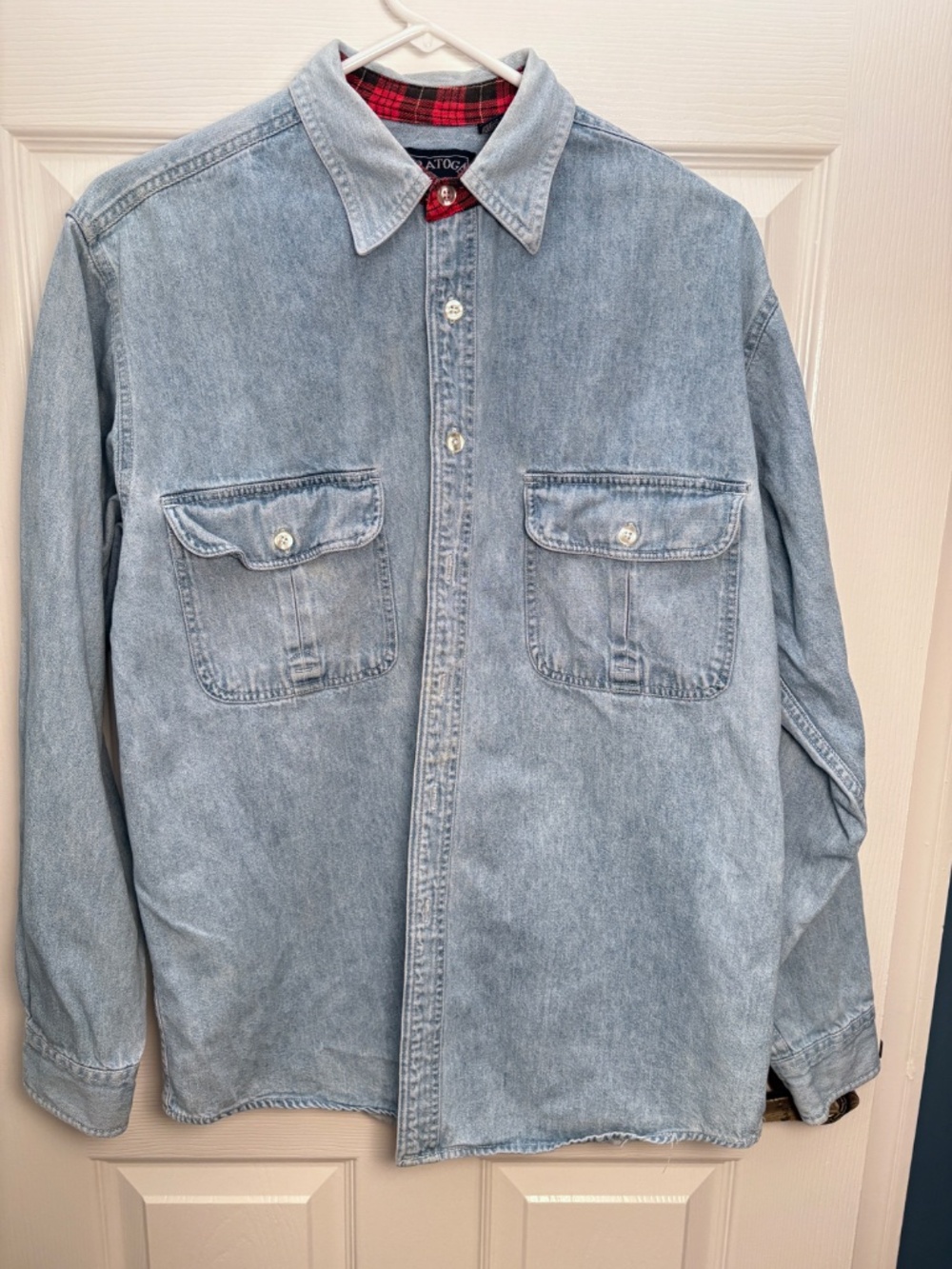 Denim Work Shirt Men's